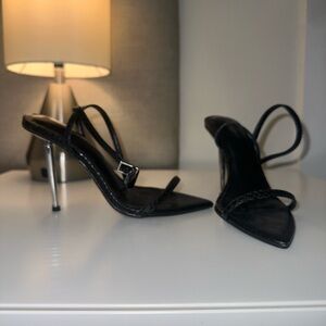 TONY BIANCO Elegant Black Stiletto Heels
